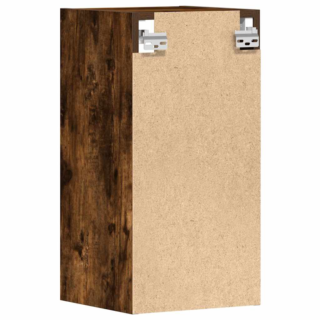 Mobile Pensile “Riga” Rovere Fumo 30x29,5x60 cm - homemem39