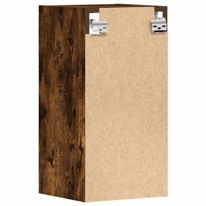 Mobile Pensile “Riga” Rovere Fumo 30x29,5x60 cm - homemem39