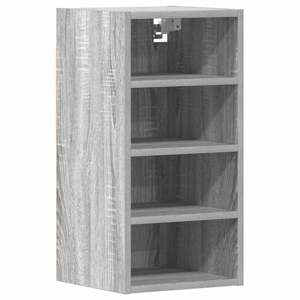 Mobile Pensile “Riga” Grigio Sonoma 30x29,5x60 cm | homemem39
