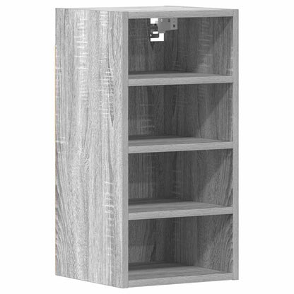 Mobile Pensile “Riga” Grigio Sonoma 30x29,5x60 cm | homemem39