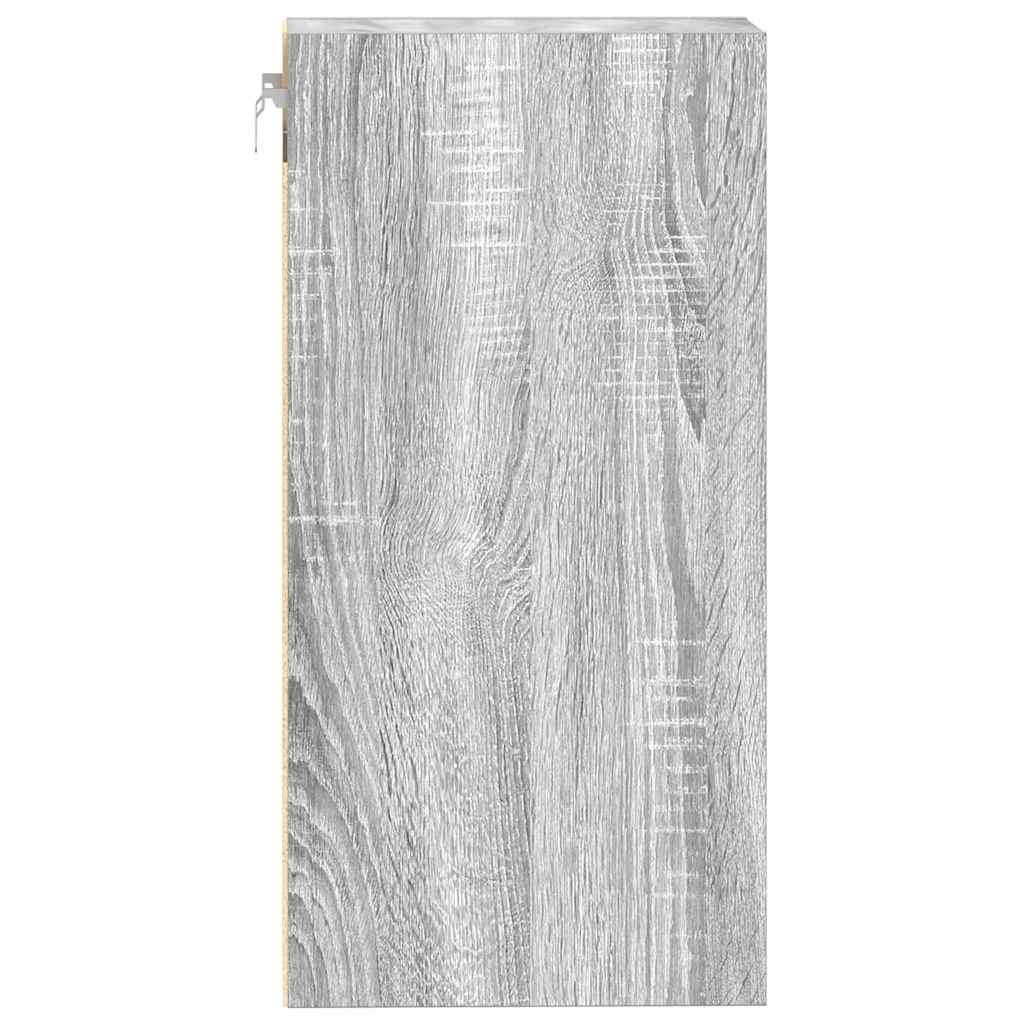 Mobile Pensile “Riga” Grigio Sonoma 30x29,5x60 cm | homemem39