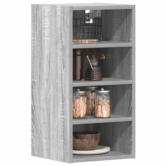 Mobile Pensile “Riga” Grigio Sonoma 30x29,5x60 cm - homemem39