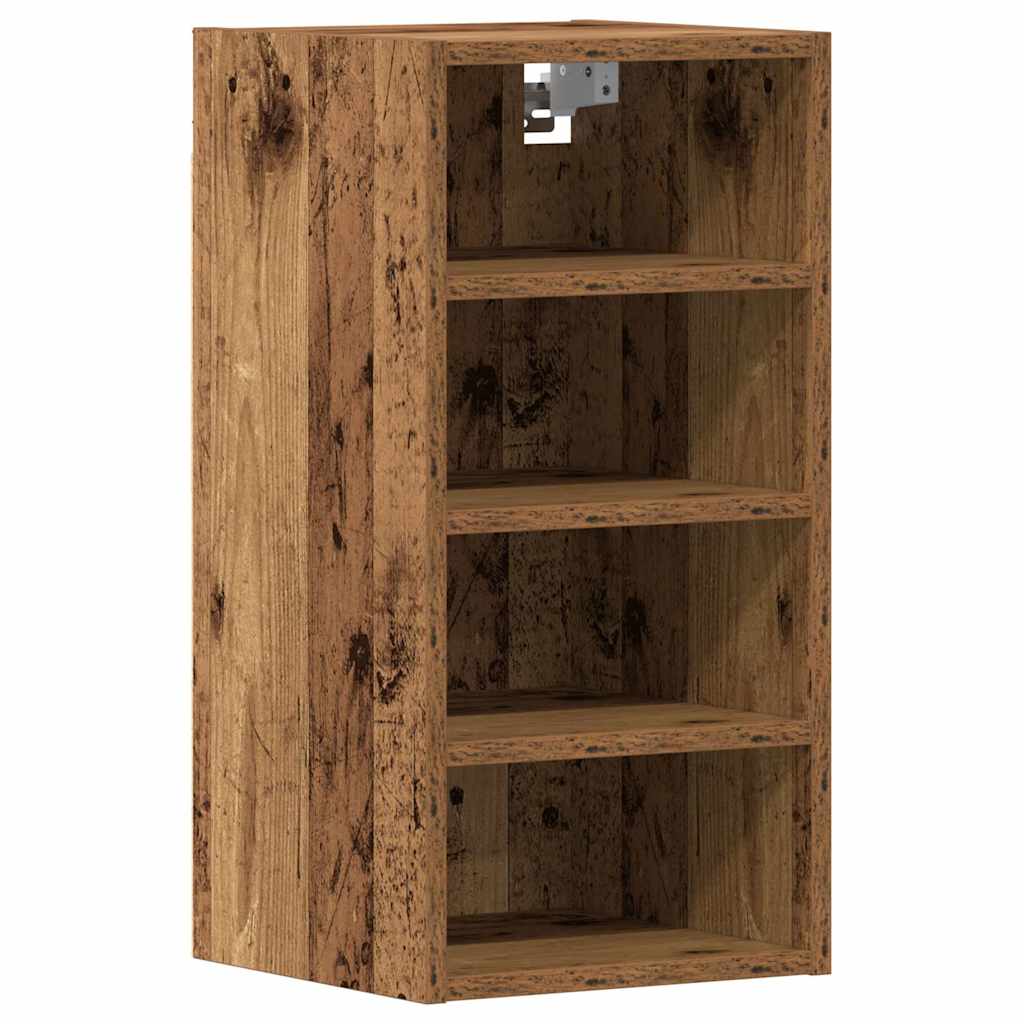 Mobile Pensile “Riga” Legno Antico 30x29,5x60 cm - homemem39