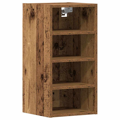 Mobile Pensile “Riga” Legno Antico 30x29,5x60 cm - homemem39