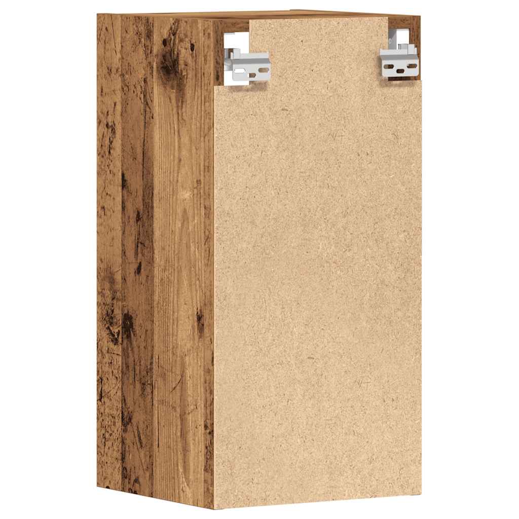 Mobile Pensile “Riga” Legno Antico 30x29,5x60 cm | homemem39