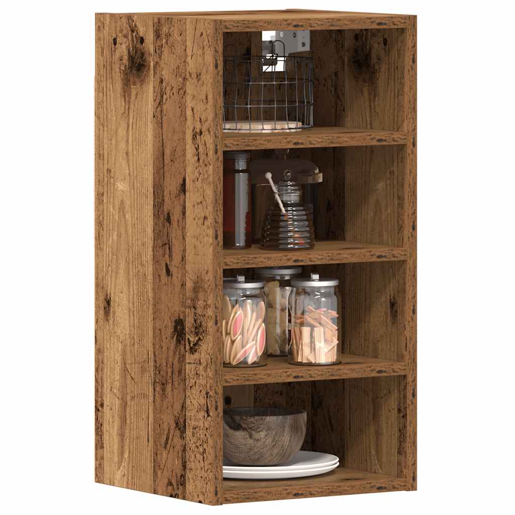 Mobile Pensile “Riga” Legno Antico 30x29,5x60 cm | homemem39