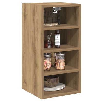 Mobile Pensile “Riga” Rovere Artigianale 30x29,5x60 cm | homemem39
