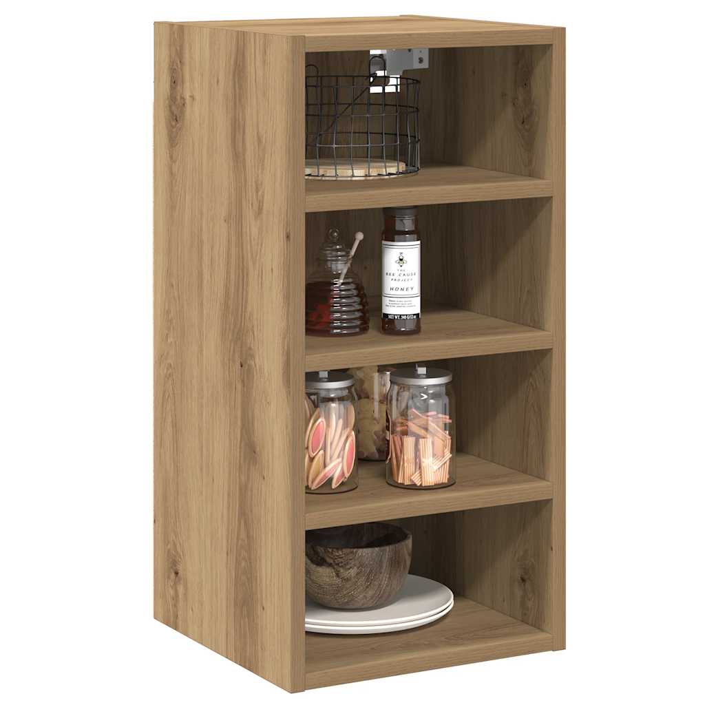 Mobile Pensile “Riga” Rovere Artigianale 30x29,5x60 cm