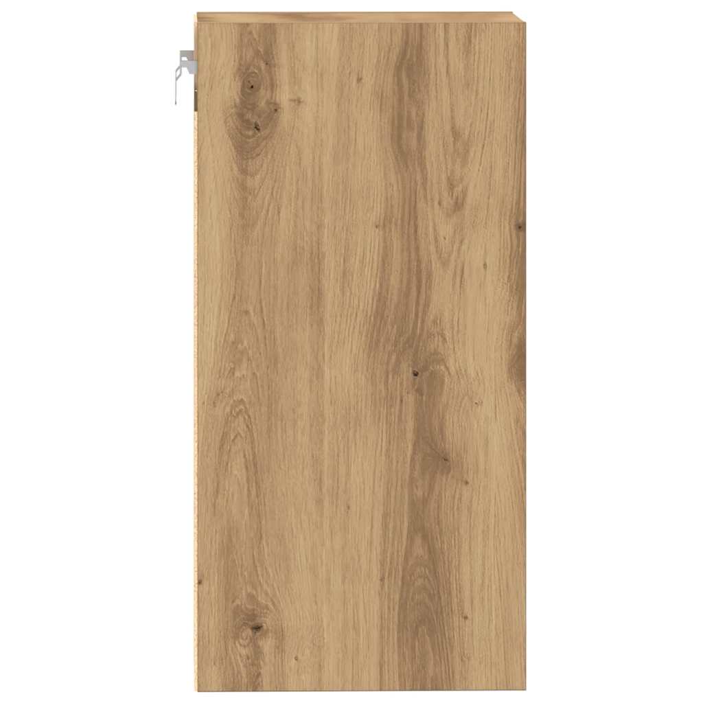 Mobile Pensile “Riga” Rovere Artigianale 30x29,5x60 cm | homemem39