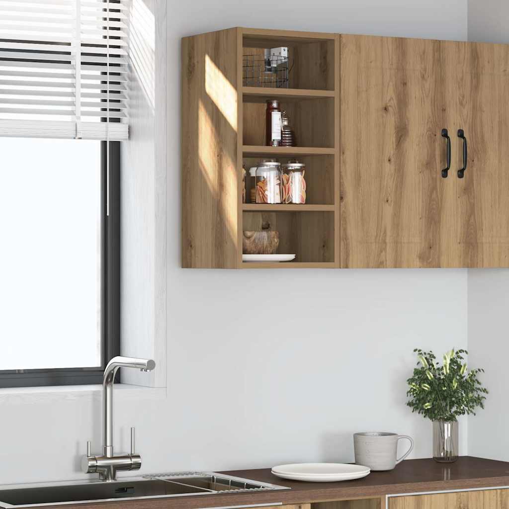 Mobile Pensile “Riga” Rovere Artigianale 30x29,5x60 cm