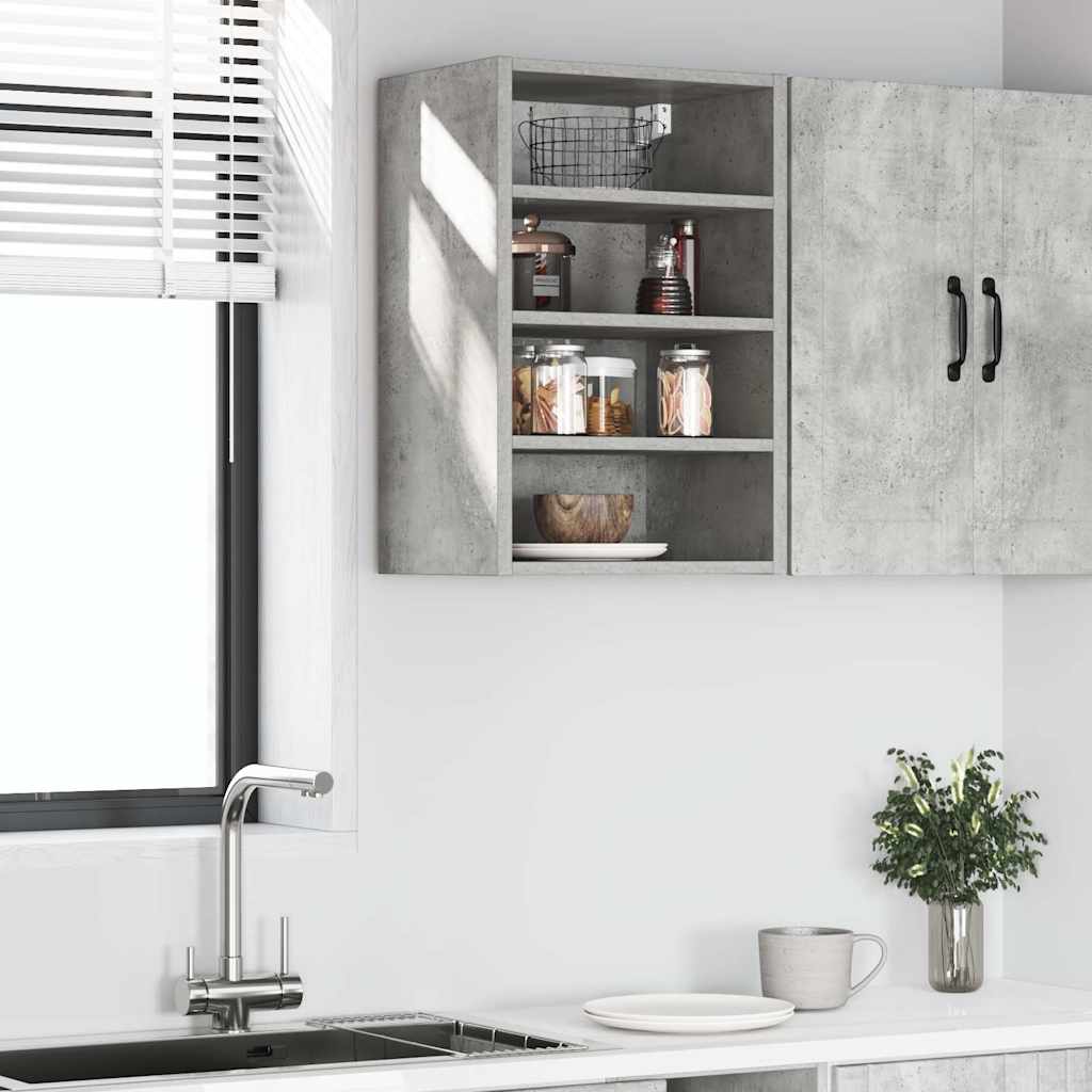 Mobile Pensile “Riga” Grigio Cemento 40x29,5x60 cm | homemem39