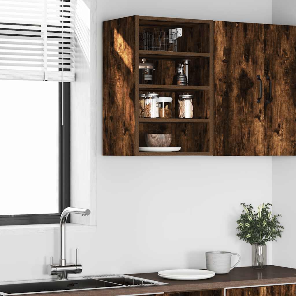 Mobile Pensile “Riga” Rovere Fumo 40x29,5x60 cm | homemem39
