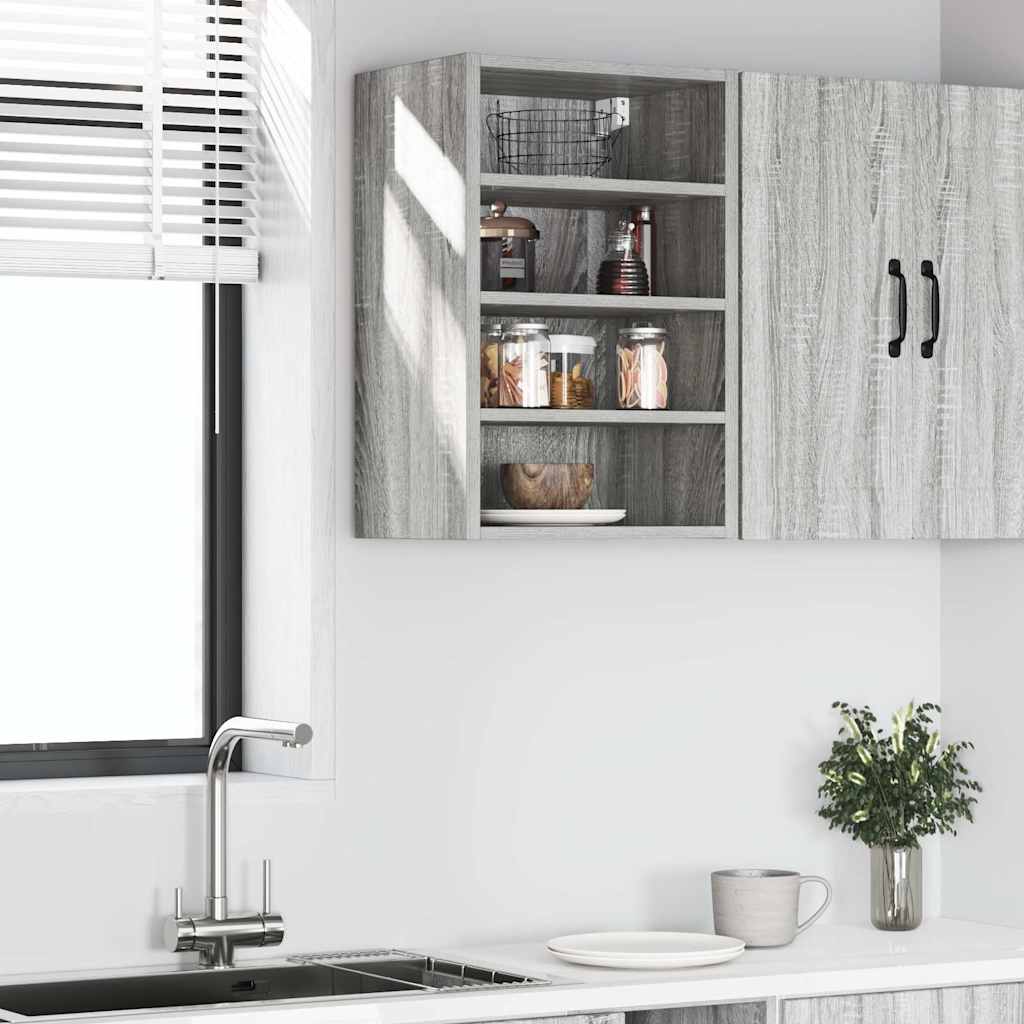 Mobile Pensile “Riga” Grigio Sonoma 40x29,5x60 cm | homemem39