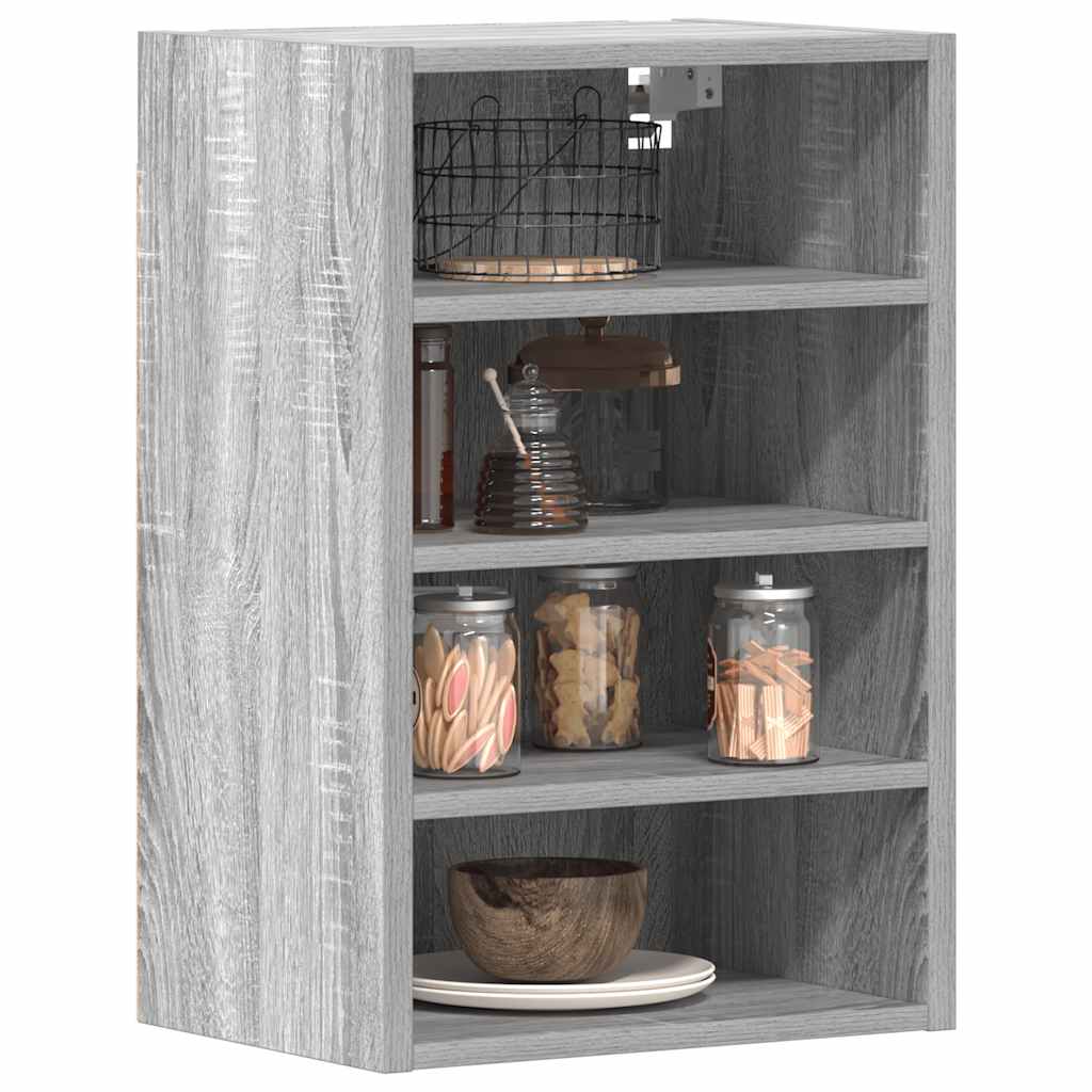 Mobile Pensile “Riga” Grigio Sonoma 40x29,5x60 cm | homemem39