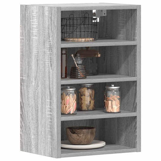 Mobile Pensile “Riga” Grigio Sonoma 40x29,5x60 cm | homemem39