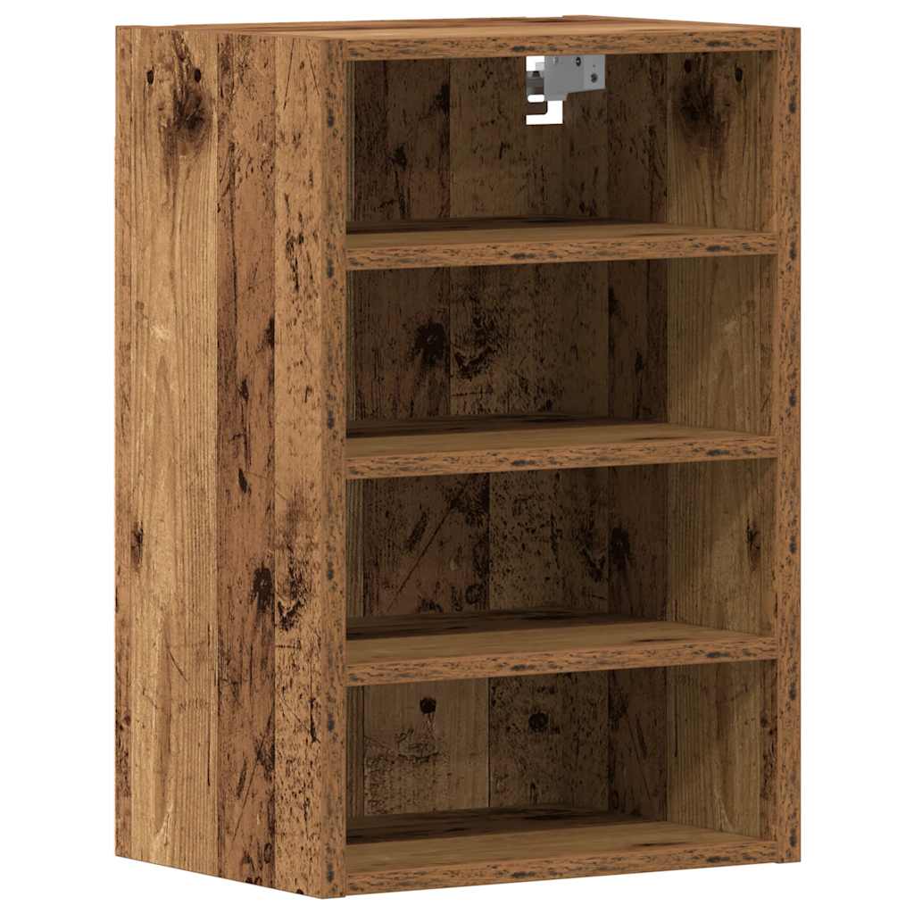 Mobile Pensile “Riga” Legno Antico 40x29,5x60 cm | homemem39