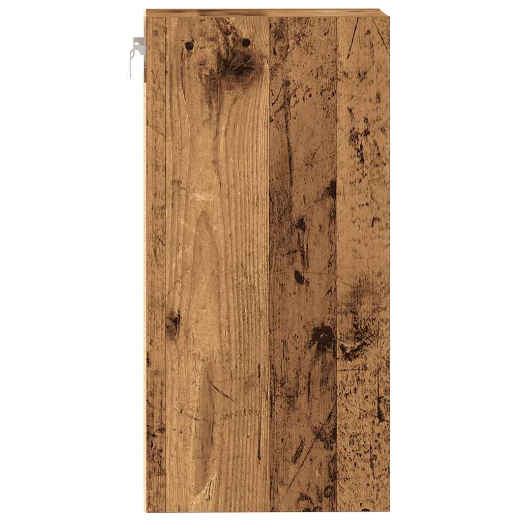 Mobile Pensile “Riga” Legno Antico 40x29,5x60 cm | homemem39