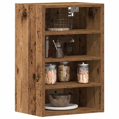 Mobile Pensile “Riga” Legno Antico 40x29,5x60 cm | homemem39