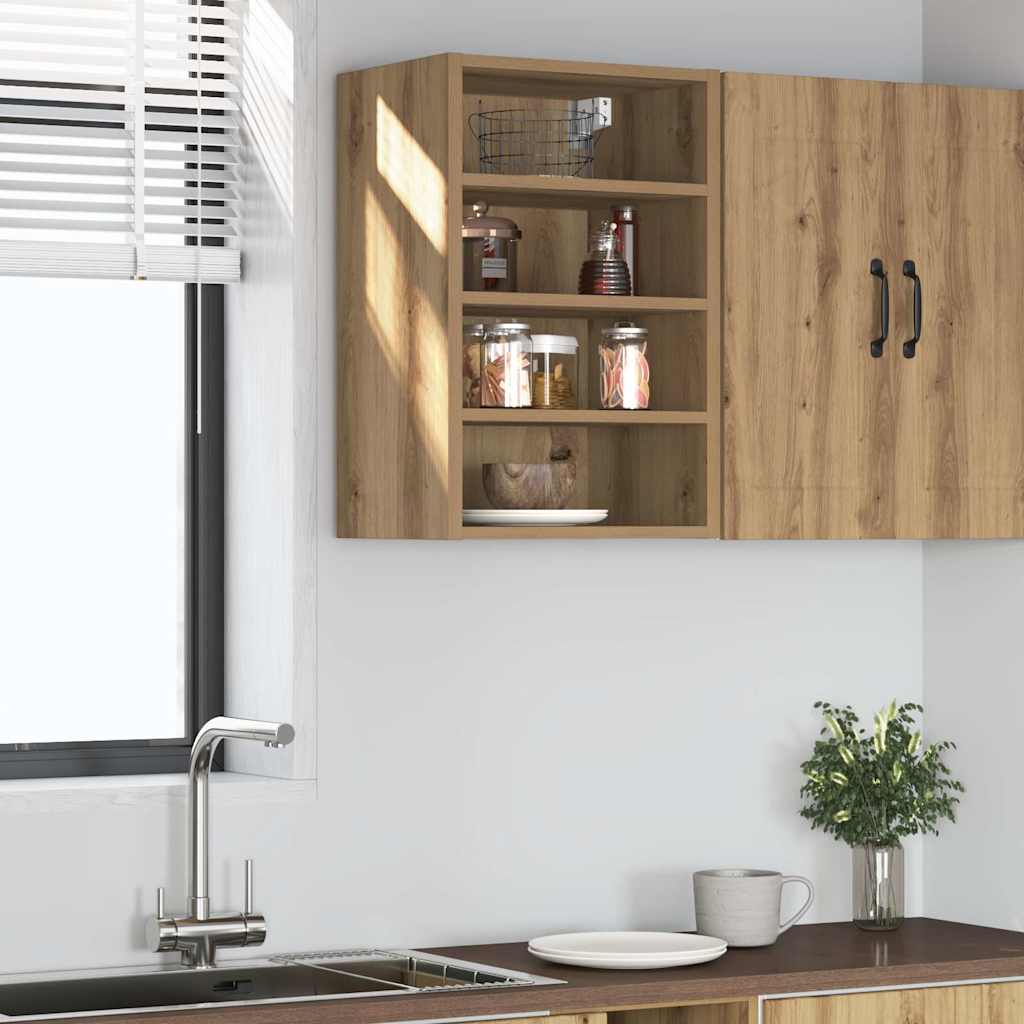Mobile Pensile “Riga” Rovere Artigianale 40x29,5x60 cm | homemem39