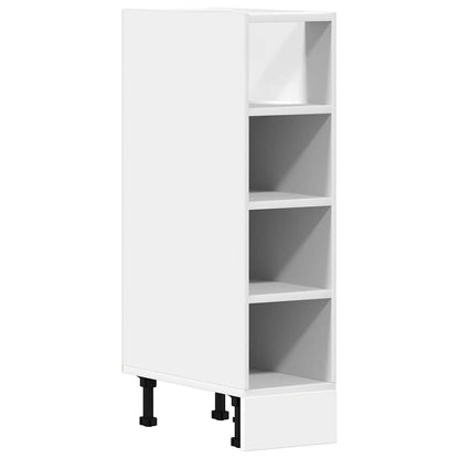 Armadio Inferiore “Riga” Bianco 20x44,5x81,5 cm | homemem39