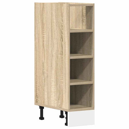 Armadio Inferiore “Riga” Rovere Sonoma 20x44,5x81,5 cm | homemem39