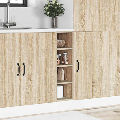Armadio Inferiore “Riga” Rovere Sonoma 20x44,5x81,5 cm | homemem39