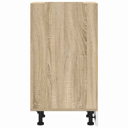 Armadio Inferiore “Riga” Rovere Sonoma 20x44,5x81,5 cm | homemem39