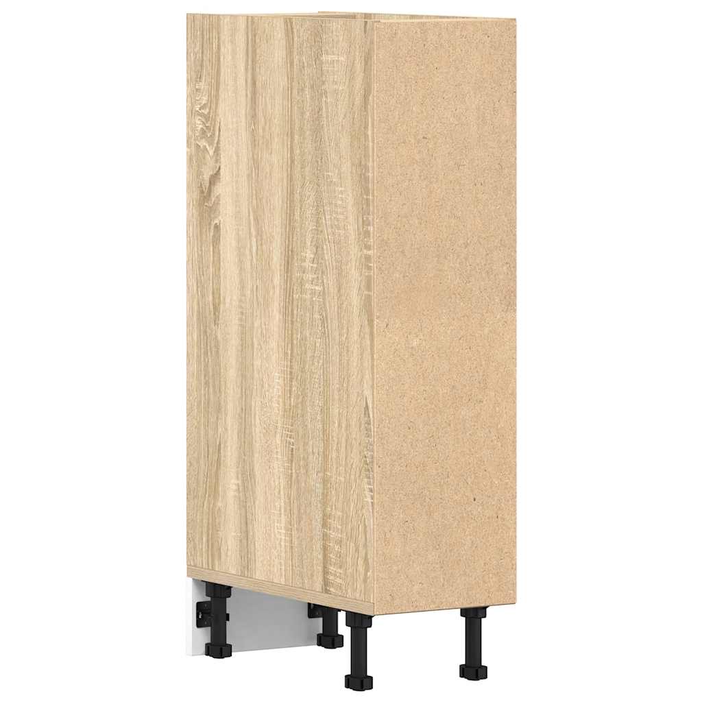 Armadio Inferiore “Riga” Rovere Sonoma 20x44,5x81,5 cm | homemem39