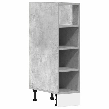 Armadio Inferiore “Riga” Grigio Cemento 20x44,5x81,5 cm