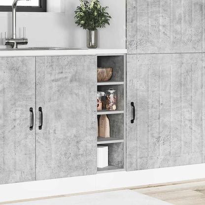 Armadio Inferiore “Riga” Grigio Cemento 20x44,5x81,5 cm