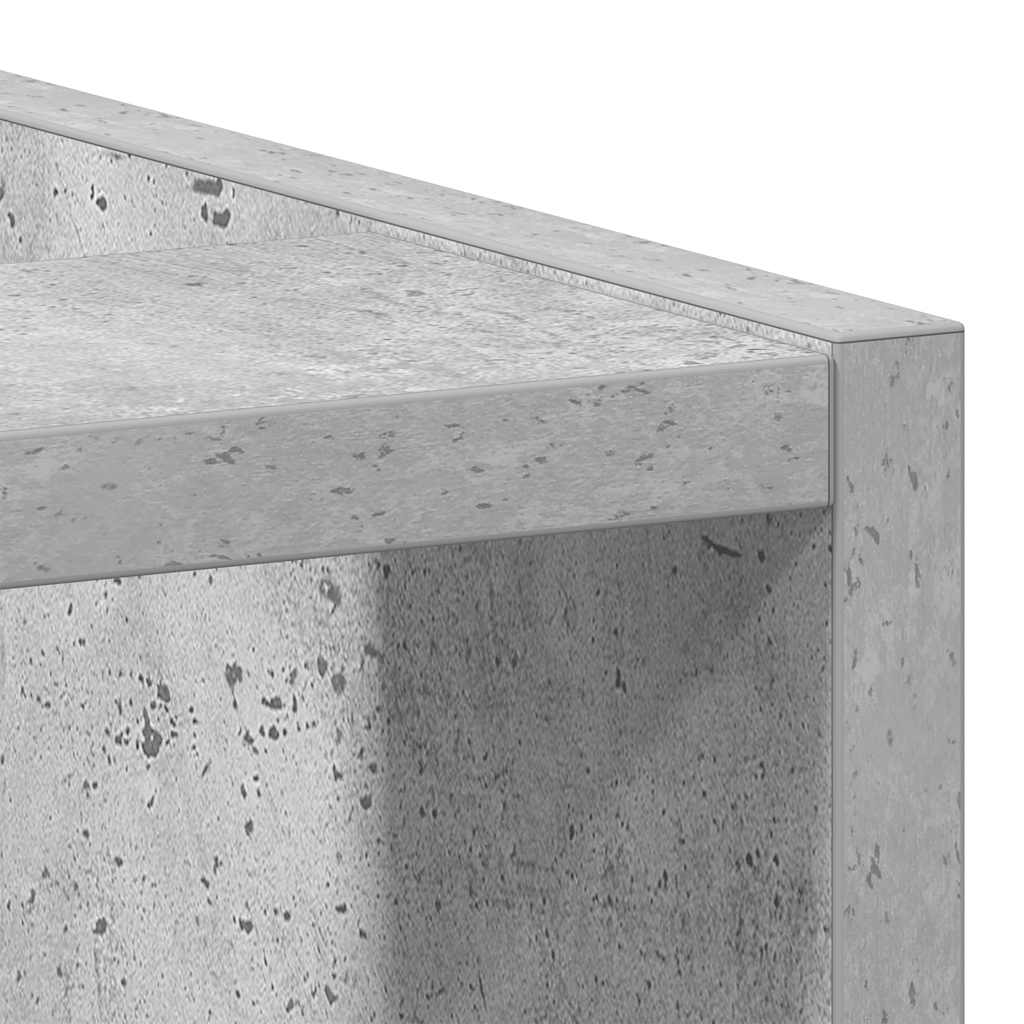 Armadio Inferiore “Riga” Grigio Cemento 20x44,5x81,5 cm