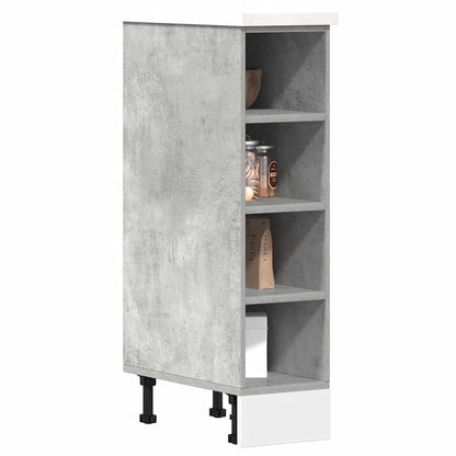Armadio Inferiore “Riga” Grigio Cemento 20x44,5x81,5 cm