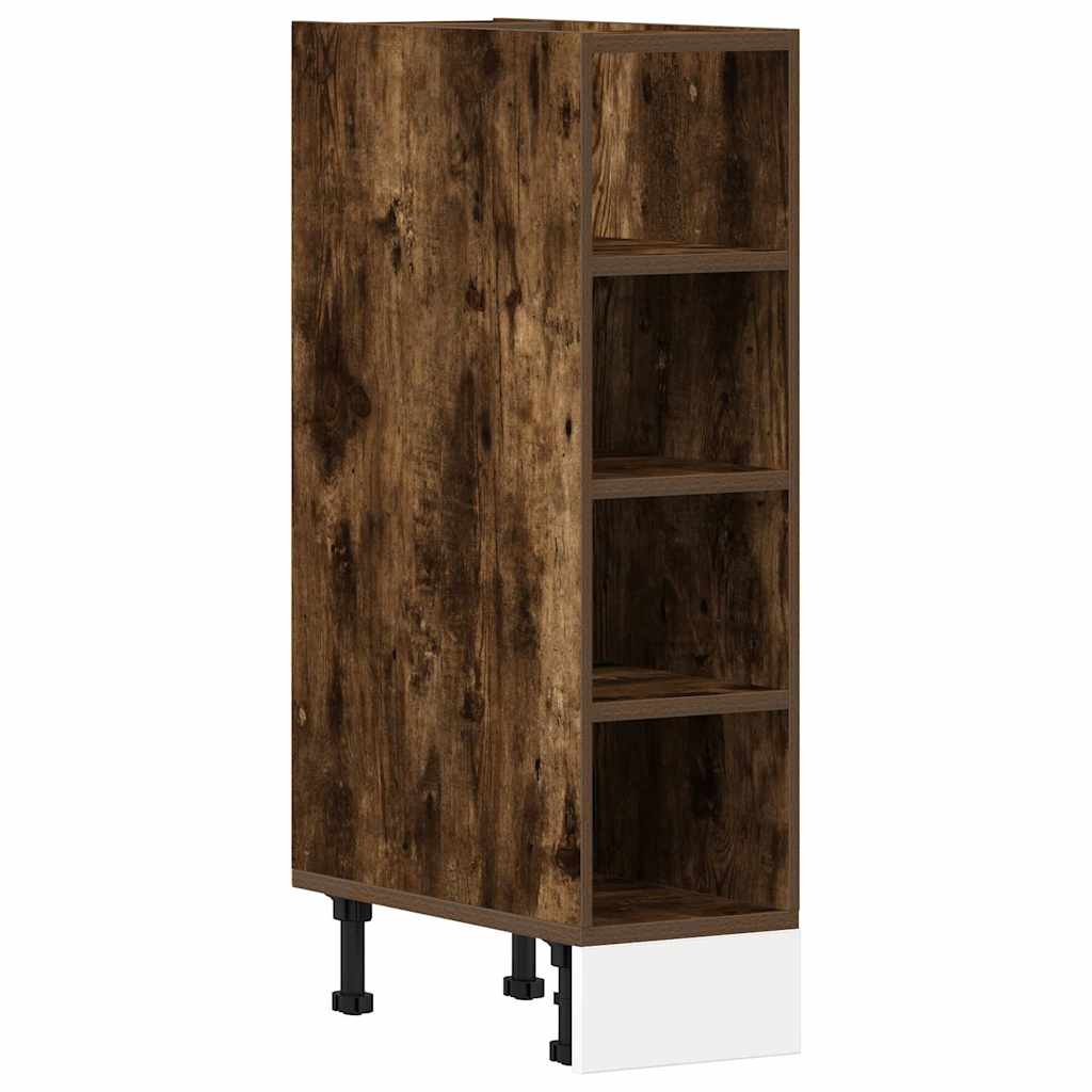 Armadio Inferiore “Riga” Rovere Fumo 20x44,5x81,5 cm