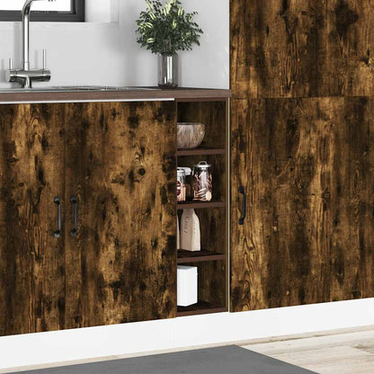 Armadio Inferiore “Riga” Rovere Fumo 20x44,5x81,5 cm