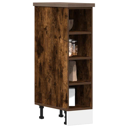 Armadio Inferiore “Riga” Rovere Fumo 20x44,5x81,5 cm