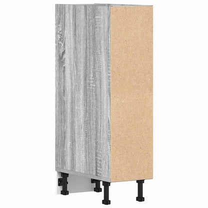 Armadio Inferiore “Riga” Grigio Sonoma 20x44,5x81,5 cm