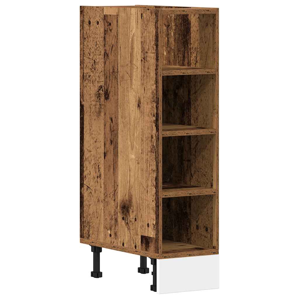 Armadio Inferiore “Riga” Legno Vecchio 20x44,5x81,5 cm