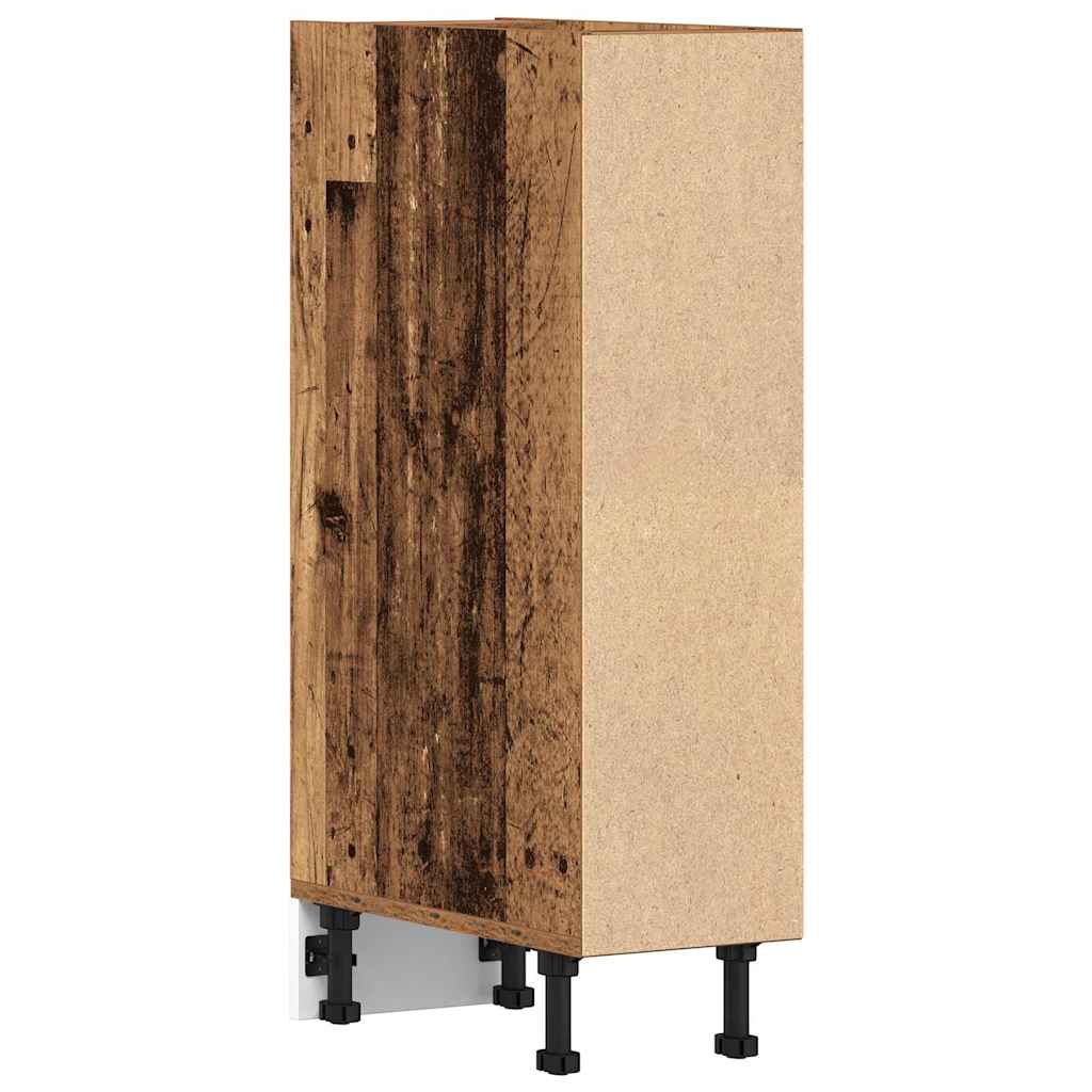 Armadio Inferiore “Riga” Legno Vecchio 20x44,5x81,5 cm | homemem39