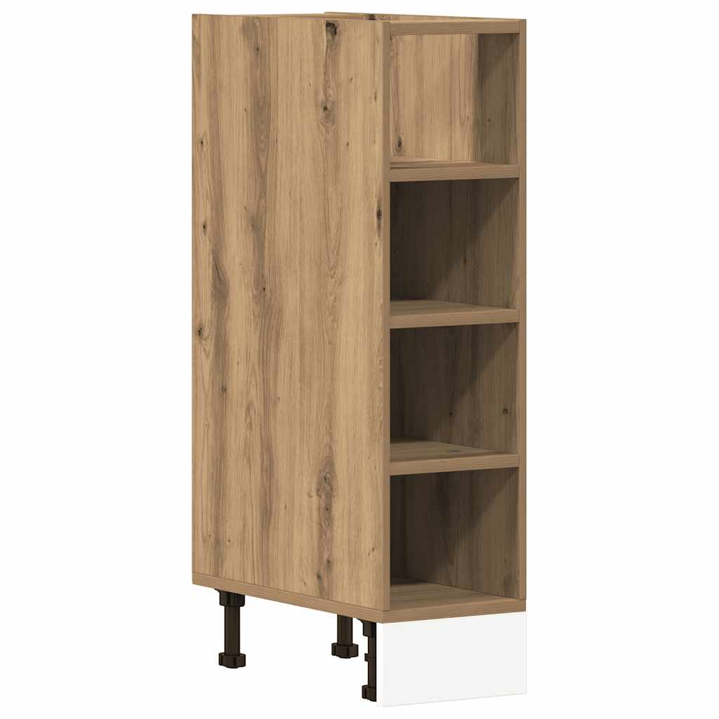 Armadio Inferiore “Riga” Rovere Artigianale 20x44,5x81,5 cm