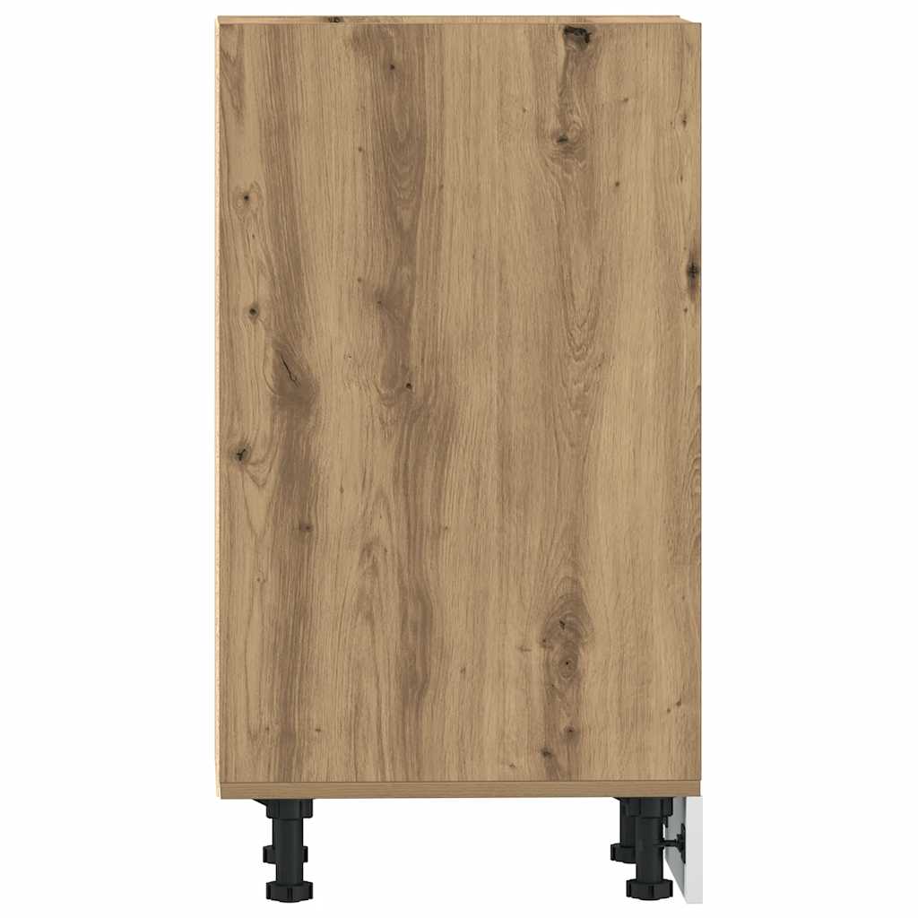 Armadio Inferiore “Riga” Rovere Artigianale 20x44,5x81,5 cm