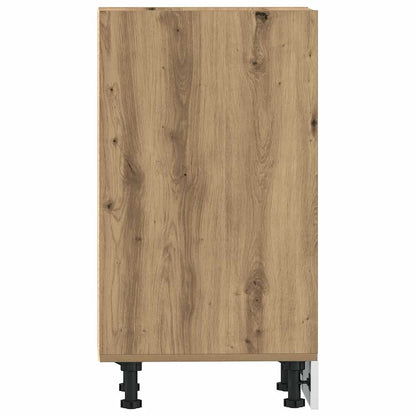 Armadio Inferiore “Riga” Rovere Artigianale 20x44,5x81,5 cm