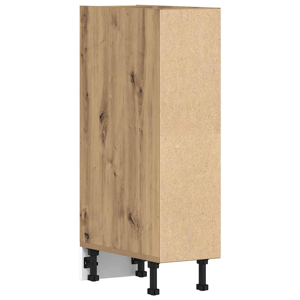 Armadio Inferiore “Riga” Rovere Artigianale 20x44,5x81,5 cm