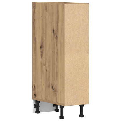 Armadio Inferiore “Riga” Rovere Artigianale 20x44,5x81,5 cm