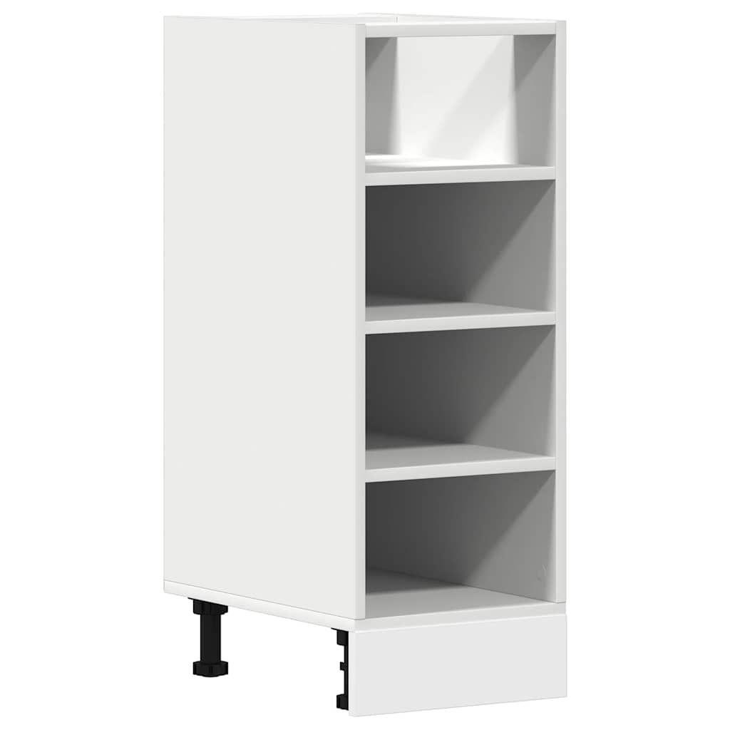 Armadio Inferiore “Riga” Bianco 30x44,5x81,5 cm | homemem39