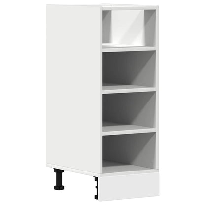 Armadio Inferiore “Riga” Bianco 30x44,5x81,5 cm | homemem39