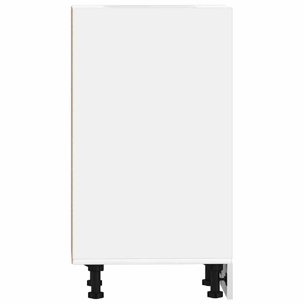 Armadio Inferiore “Riga” Bianco 30x44,5x81,5 cm | homemem39