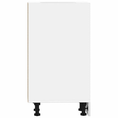 Armadio Inferiore “Riga” Bianco 30x44,5x81,5 cm | homemem39