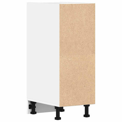 Armadio Inferiore “Riga” Bianco 30x44,5x81,5 cm | homemem39