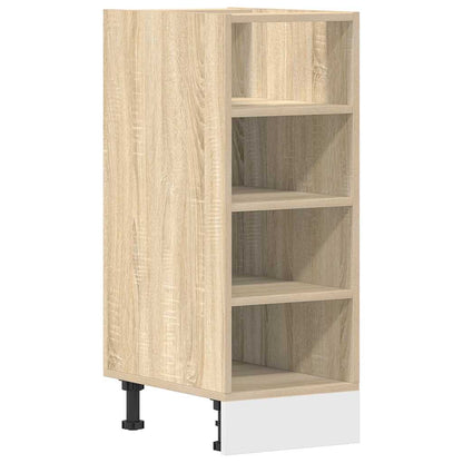 Armadio Inferiore “Riga” Rovere Sonoma 30x44,5x81,5 cm | homemem39