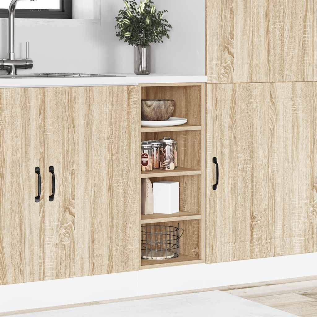 Armadio Inferiore “Riga” Rovere Sonoma 30x44,5x81,5 cm | homemem39